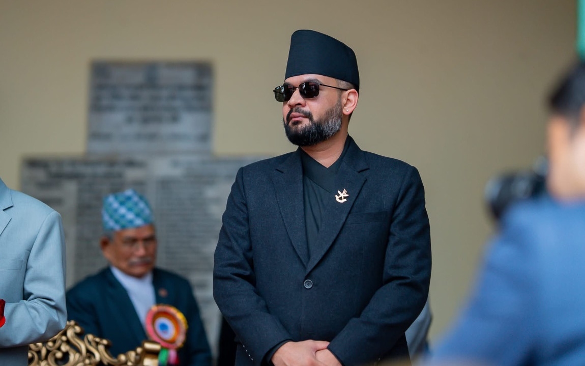 Thủ tướng Nepal Balendra Shah. Ảnh Kathmandu Post.