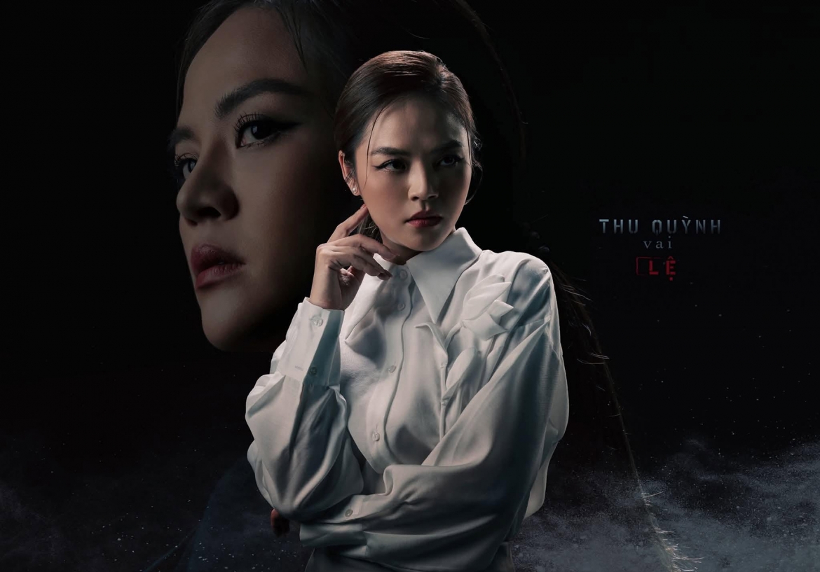 Thu Quỳnh trong vai một nữ trùm thế giới ngầm mưu mô, sắc lạnh trong bộ phim hình sự "Lửa trắng"