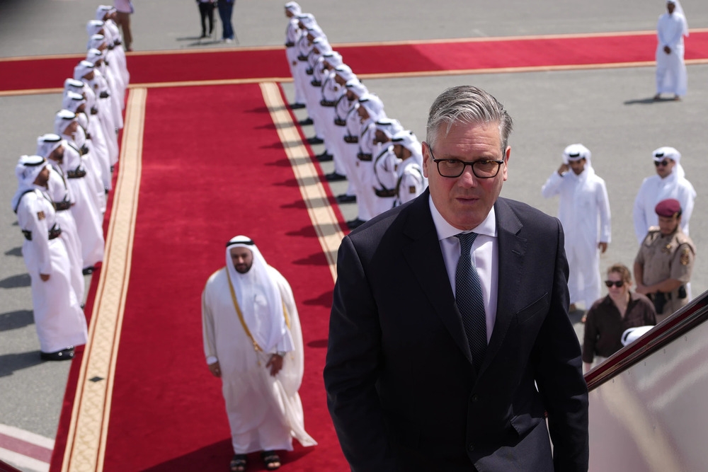 Ngày 10/4/2026, Thủ tướng Anh Keir Starmer đã rời thủ đô Doha (Qatar), chính thức kết thúc chuyến công du kéo dài 3 ngày tới các quốc gia vùng Vịnh trong bối cảnh tình hình an ninh khu vực có nhiều diễn biến mang tính bước ngoặt