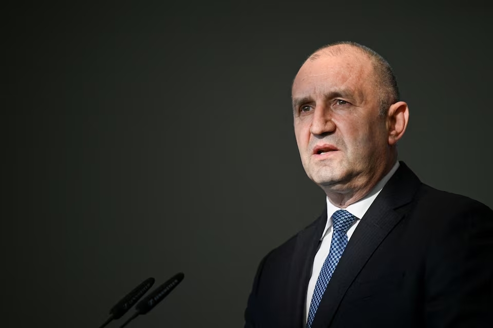 Thủ tướng Bulgaria Rumen Radev (Ảnh-Theo Reuters)