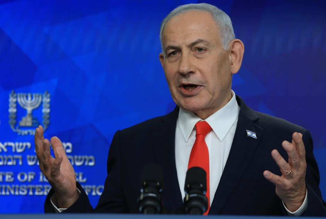Thủ tướng Israel Benjamin Netanyahu. Ảnh: AP