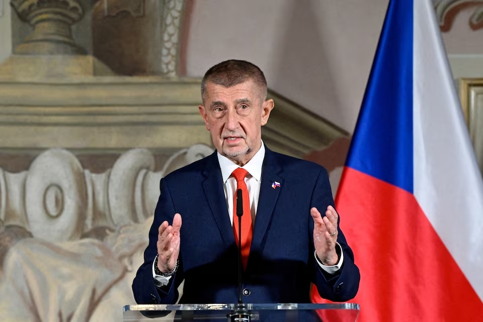 Thủ tướng Séc Andrej Babis (Ảnh: Reuters).