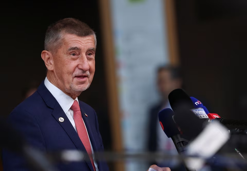 Thủ tướng Séc Andrej Babis (Ảnh: Reuters)