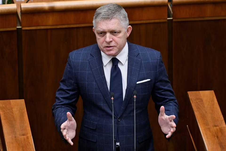 Thủ tướng Slovakia Robert Fico. (Ảnh Reuters)