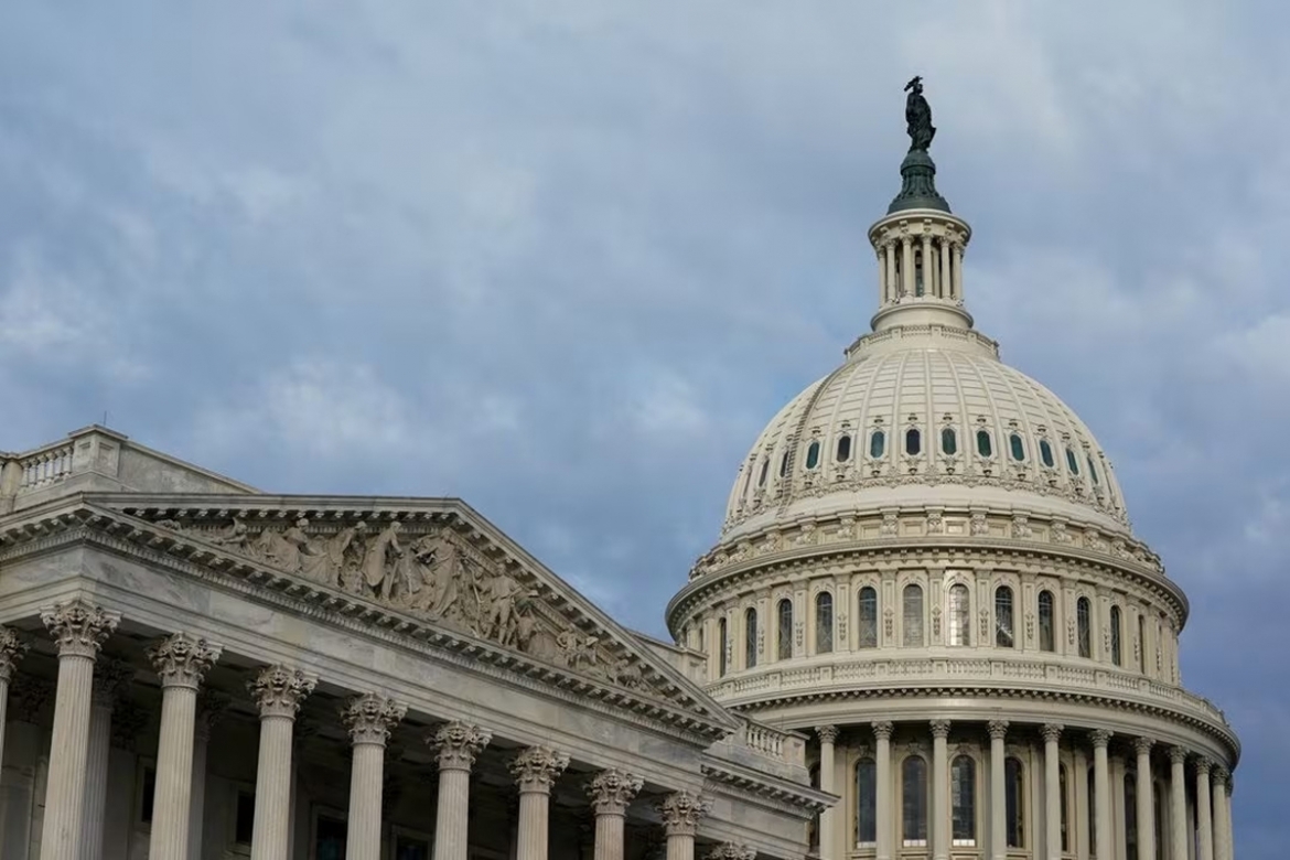 Tòa nhà Quốc hội Mỹ. Ảnh: Reuters