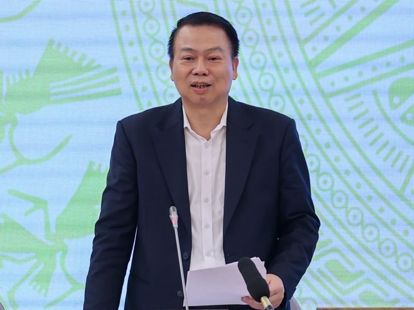 Ông Nguyễn Đức Chi - Thứ trưởng Bộ Tài chính