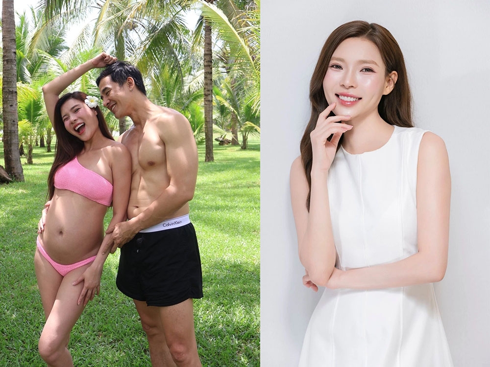 Thúy Diễm chia sẻ khi mang thai: “Tôi được chồng chăm rất kỹ khi mang thai ở tuổi 40”.