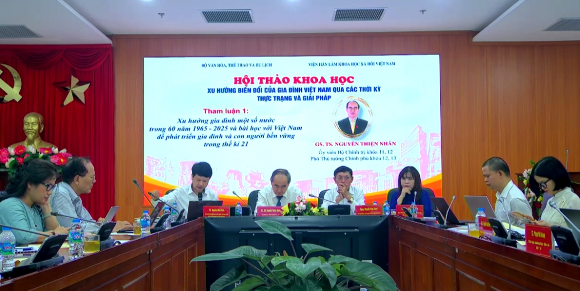 Hội thảo “Xu hướng biến đổi của gia đình Việt Nam qua các thời kỳ - Thực trạng và giải pháp” tổ chức ngày 24/6 tại Hà Nội.