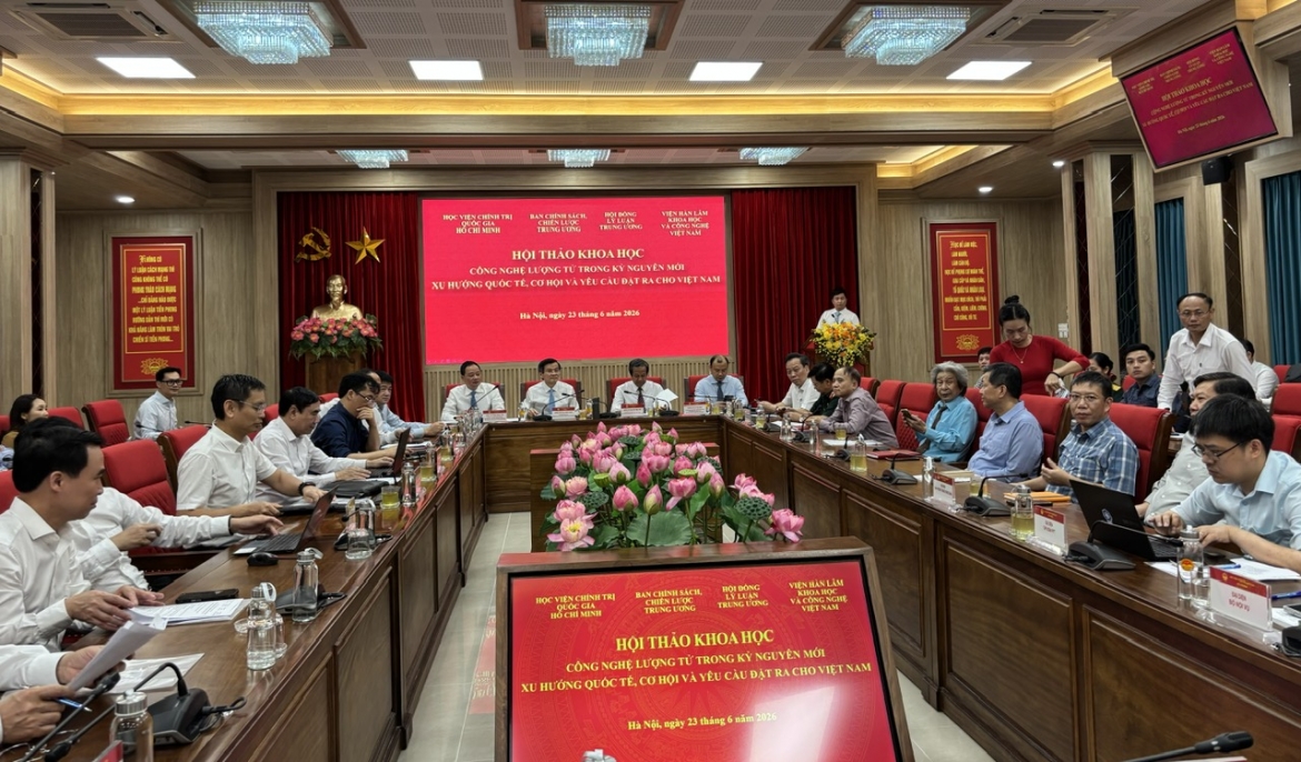 Toàn cảnh hội thảo.