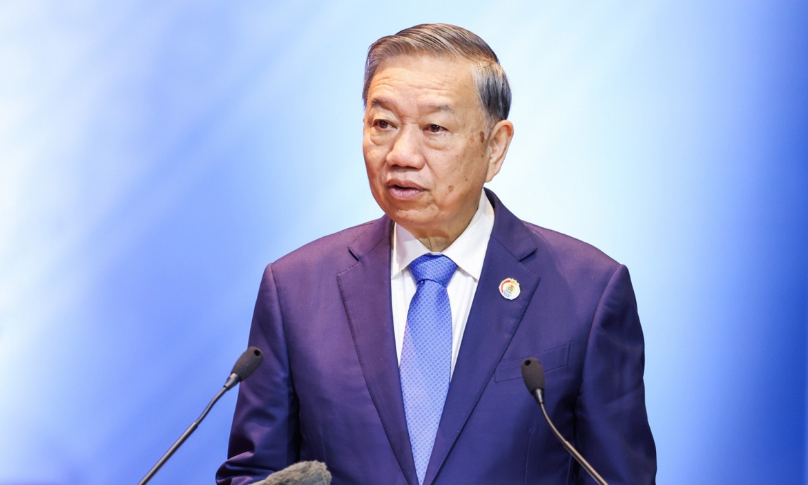 Tổng Bí thư, Chủ tịch nước Tô Lâm. Ảnh: Quang Vinh