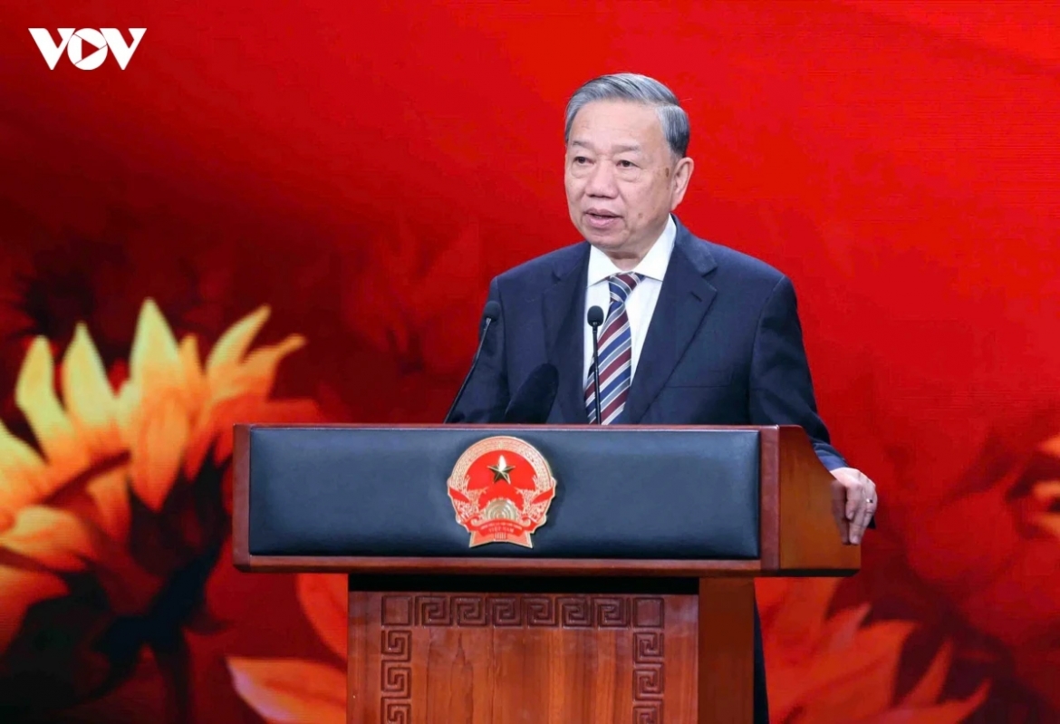 Tổng Bí thư, Chủ tịch nước Tô Lâm 