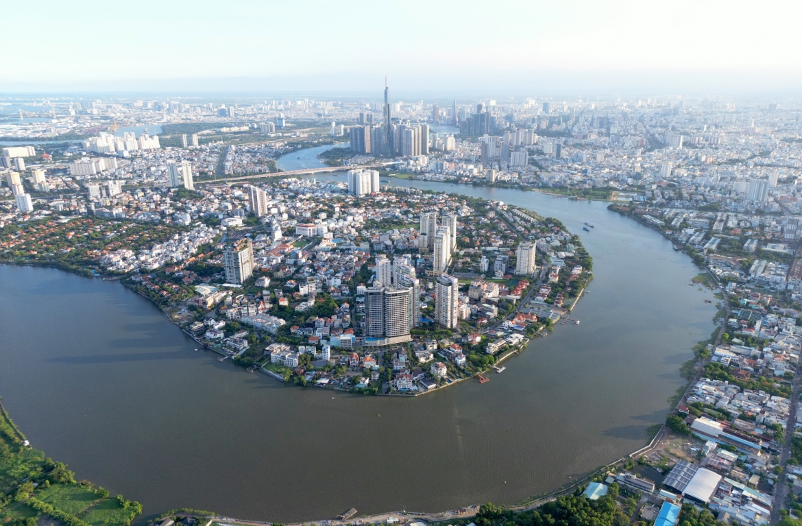 TP.HCM đang thực hiện các mục tiêu về xây dựng đô thị thông minh