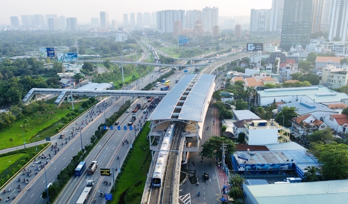 Tập đoàn Trung Quốc đề xuất ứng vốn lãi xuất thấp để TP.HCM phát triển hạ tầng