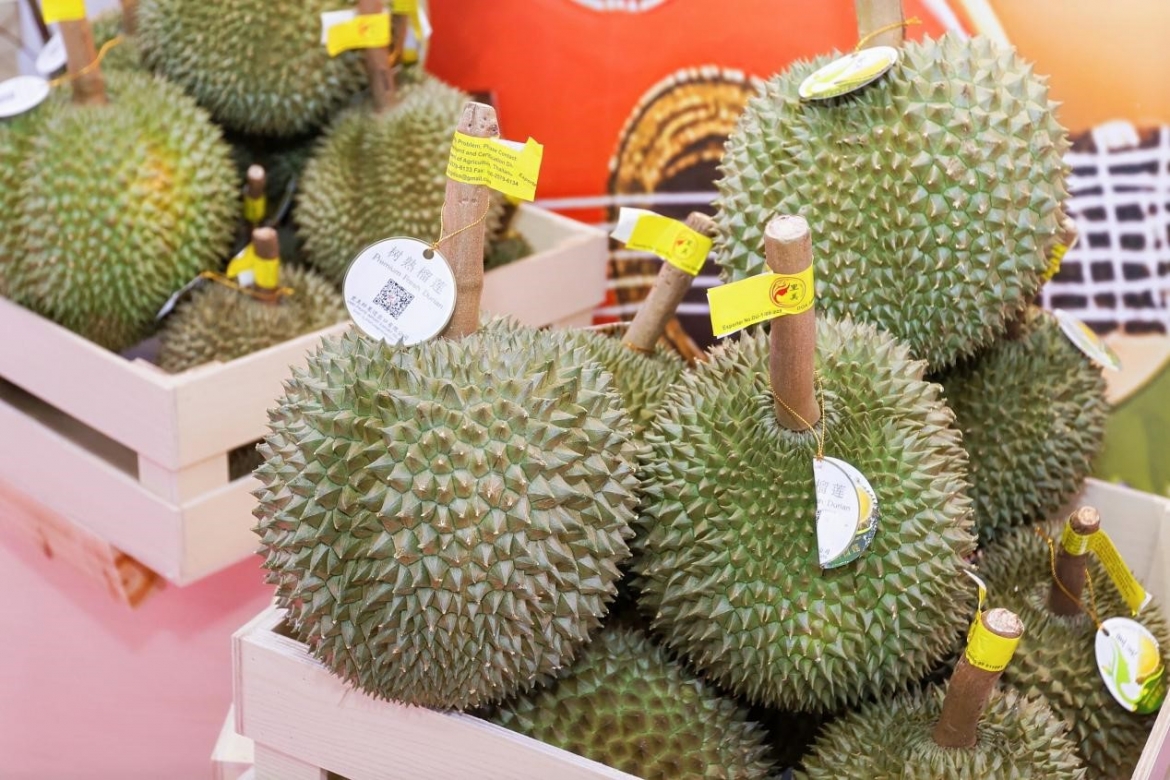 Trái cây ASEAN cập Cảng đường sắt quốc tế Nam Ninh (Trung Quốc)
