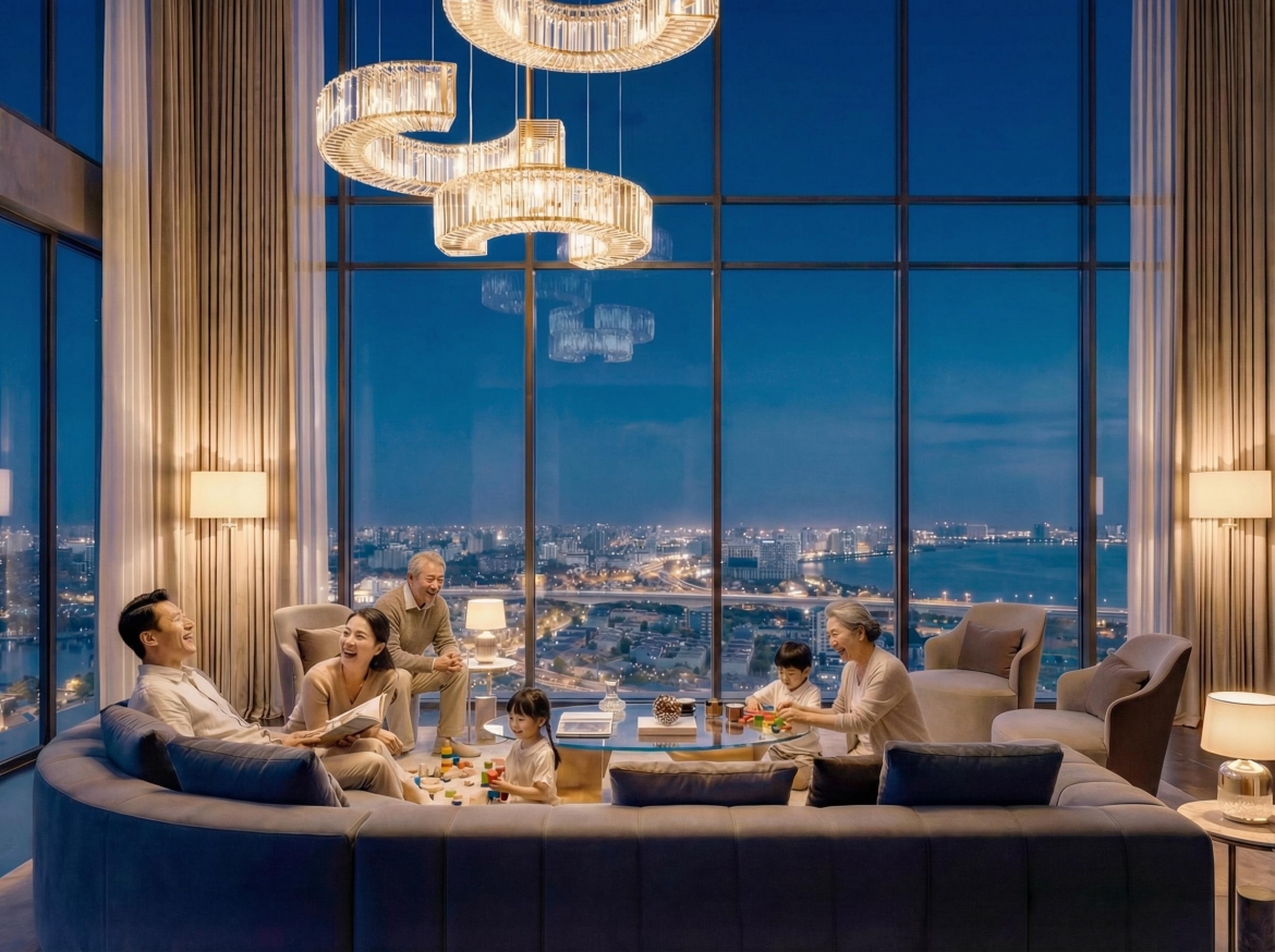 Nếp nhà Tràng An trong cuộc chuyển mình của đô thị Hà Nội (Ảnh: Meygroup)
