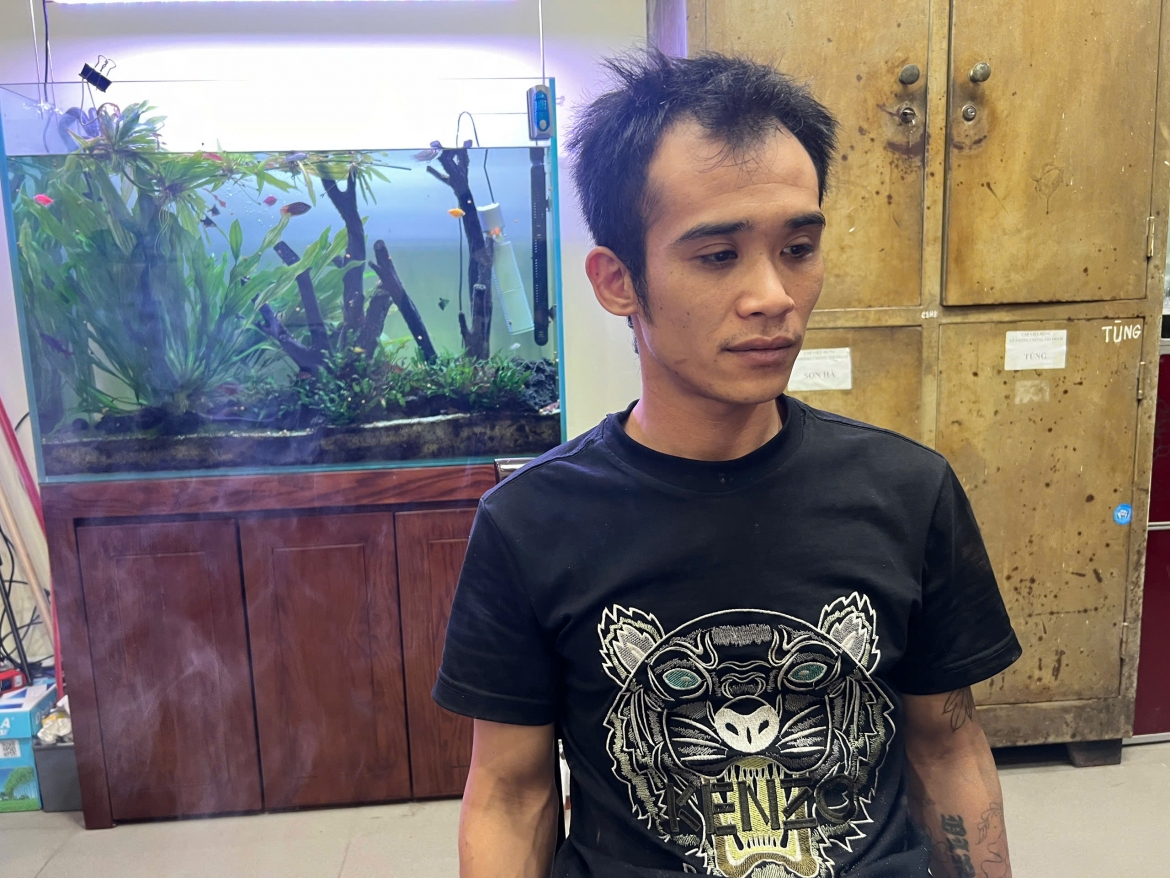 Đối tượng Trương Đình Nhật