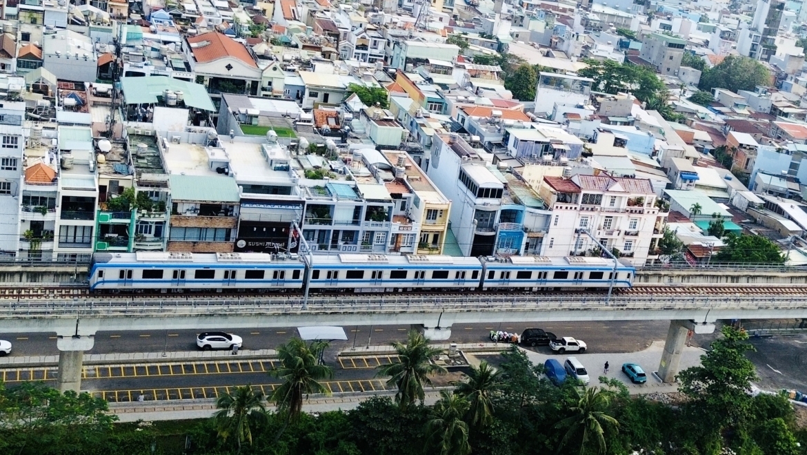 Người dân TP.HCM thường được đi metro miễn phí vào các dịp lễ lớn