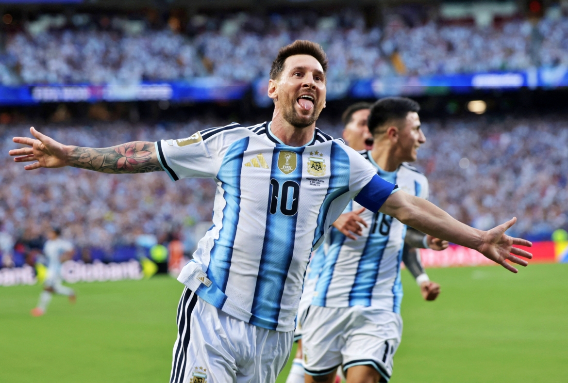 Messi "mở tài khoản" tại World Cup 2026. (Ảnh: Reuters)