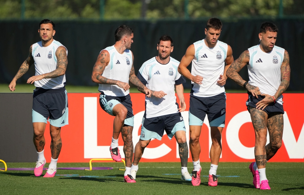 Messi cùng toàn đội sẵn sàng bước vào hành trình bảo vệ ngôi vương tại World Cup 2026. (Ảnh: Reuters)