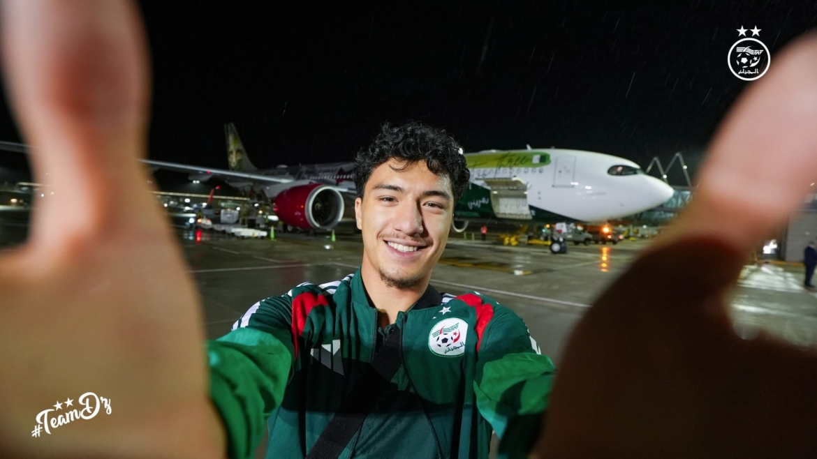 Ibrahim Maza tuyên bố cực gắt ngay sau khi cùng toàn đội có mặt ở Mỹ để tranh tài tại World Cup 2026. (Ảnh: FAF)