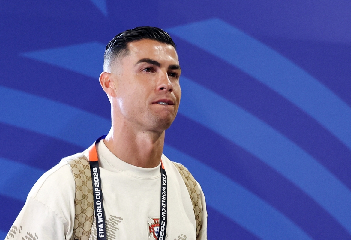 Cristiano Ronaldo đá chính trong trận mở màn của Bồ Đào Nha ở bảng K World Cup 2026 trên sân vận động Houston, ở Texas, Mỹ gặp CHDC Congo (Ảnh: Reuters)