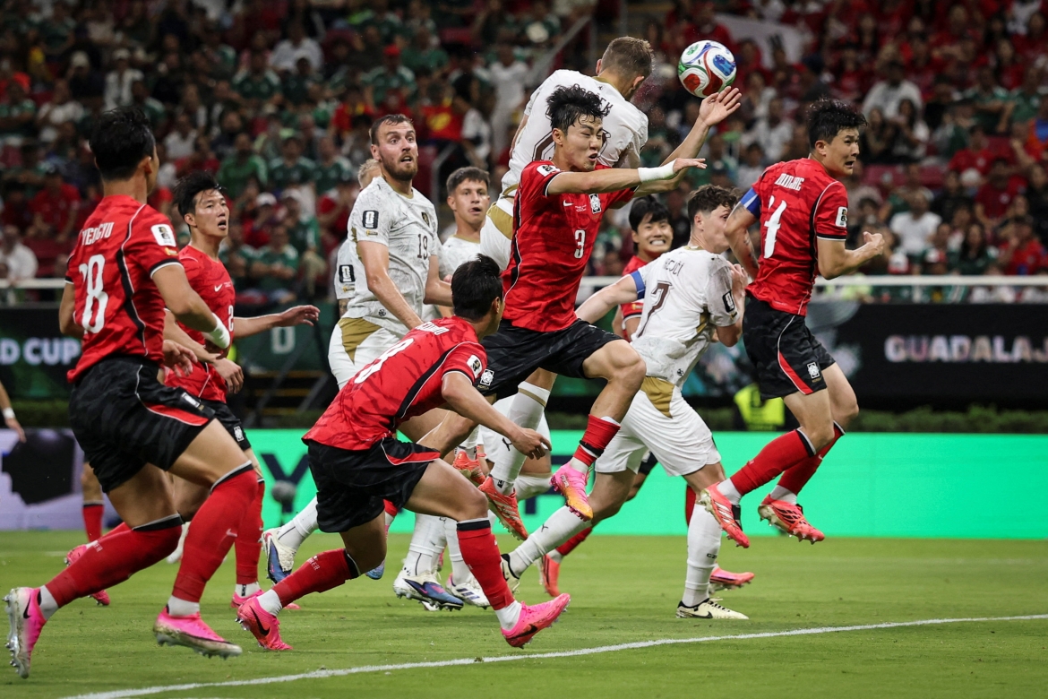 CH Séc thua 1-2 trước Hàn Quốc ở trận ra quân. (Ảnh: Reuters)