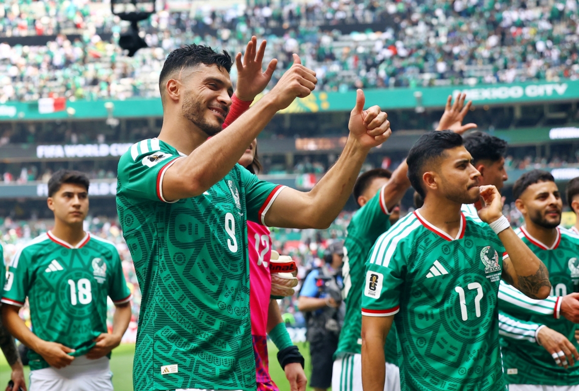 Mexico sớm giành vé vào vòng 32 đội sau 2 trận toàn thắng ở vòng bảng World Cup 2026. (Ảnh: Reuters)