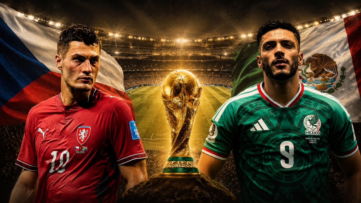 CH Séc vs Mexico đối đầu ở lượt trận cuối bảng A World Cup 2026