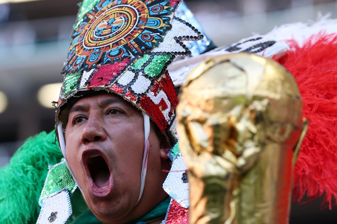 Một số hình ảnh trước trận. (Nguồn: Reuters). 