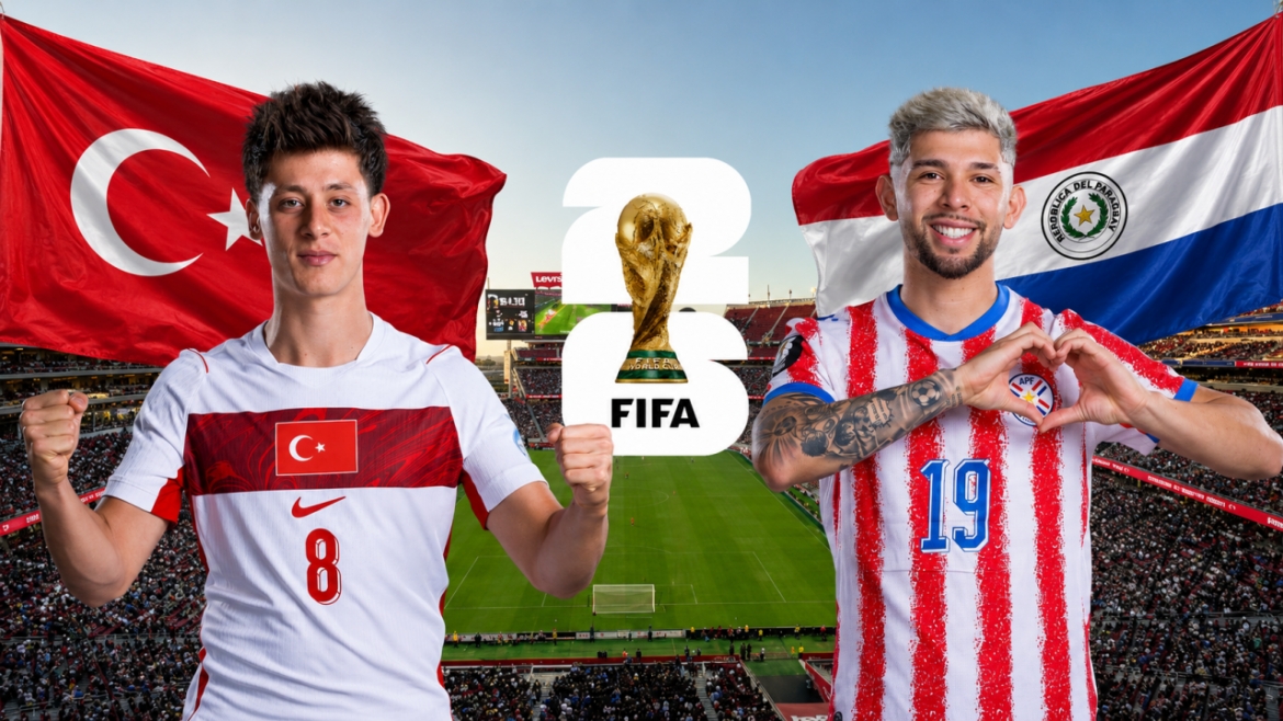 Thổ Nhĩ Kỳ vs Paraguay quyết đấu tại lượt trận 2 bảng D World Cup 2026