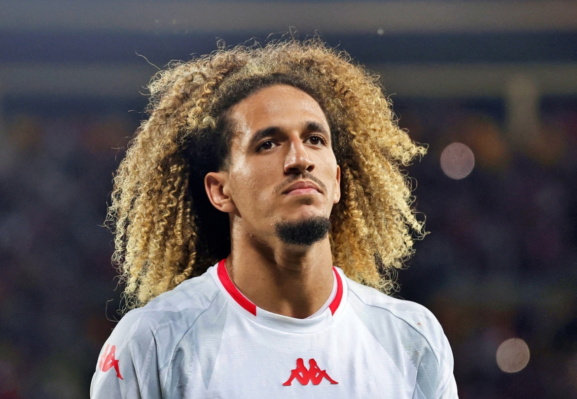 Hannibal Mejbri được người hâm mộ đội tuyển Tunisia kỳ vọng sẽ tỏa sáng. (Ảnh: Reuters)