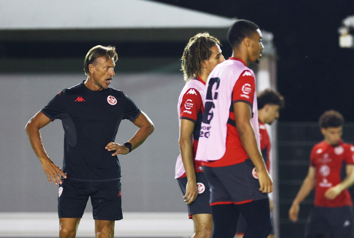 HLV Hervé Renard được bổ nhiệm làm huấn luyện viên trưởng ĐT Tunisia thay thế HLV Sabri Lamouchi. (Ảnh: Reuters)
