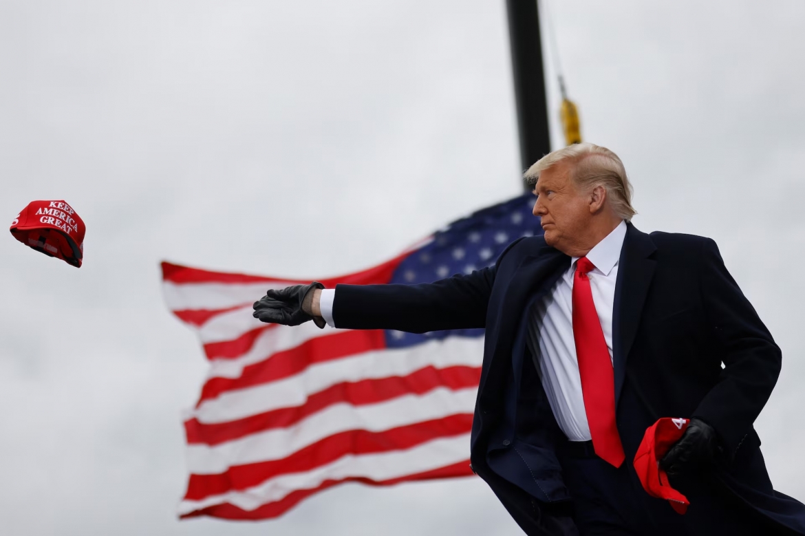 Ông Trump đón sinh nhật 80 tuổi, vẫn tự tin về năng lực lãnh đạo. (Ảnh: Reuters)