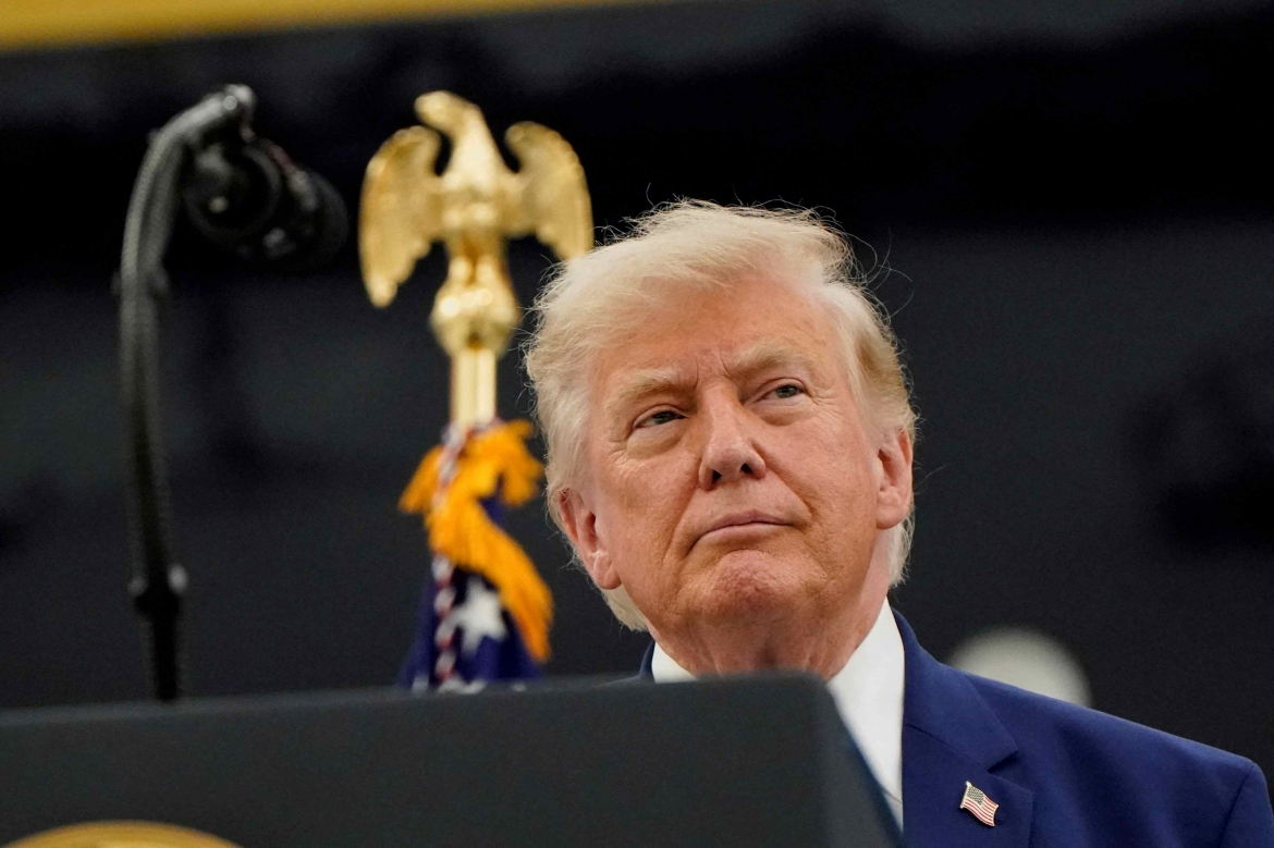 Tổng thống Mỹ Donald Trump đối mặt với những vấn đề mới liên quan tới cuộc xung đột tại Iran (Ảnh: Reuters)