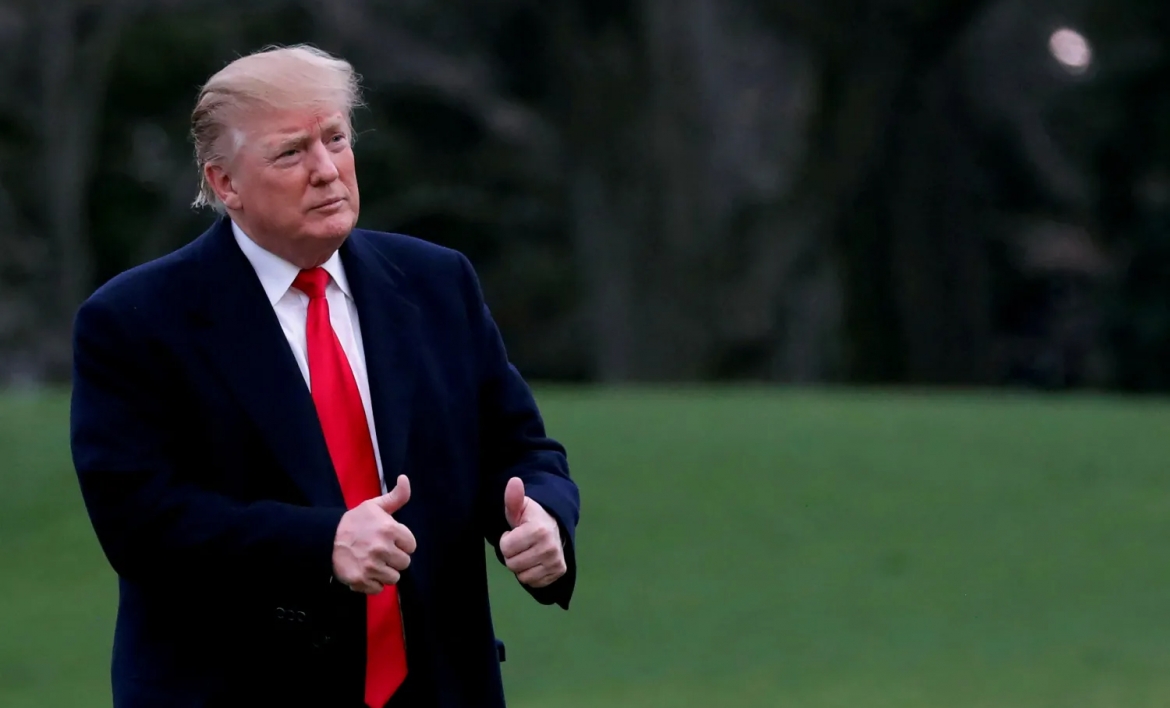 Tổng thống Mỹ Donald Trump. Ảnh: Reuters.