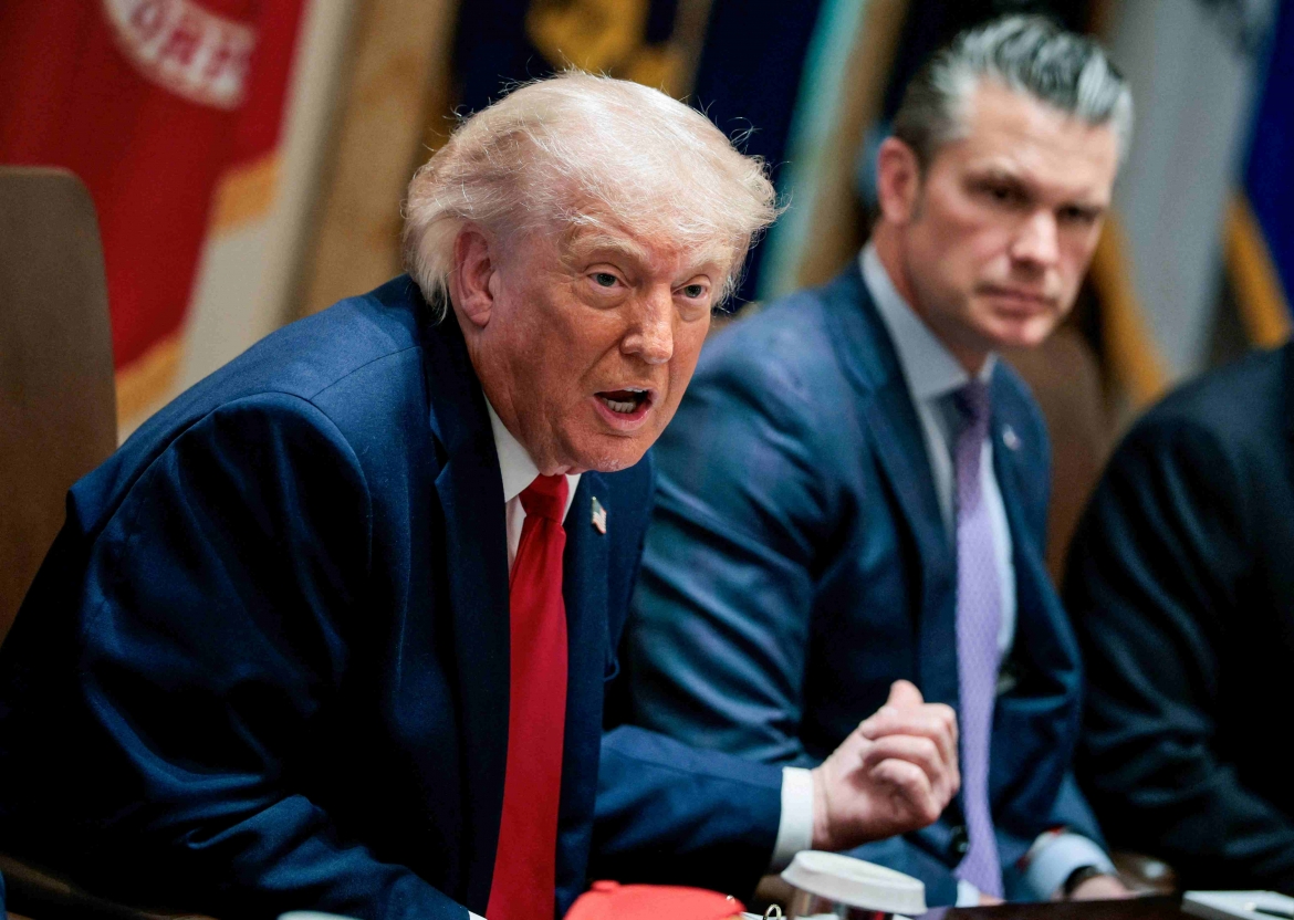 Tổng thống Mỹ Donald Trump vẫn đang giành thắng lợi trước Quốc hội xung quanh quyết định tấn công Iran (Ảnh: Reuters)