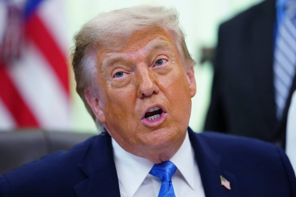 Tổng thống Mỹ Donald Trump. Ảnh: AP