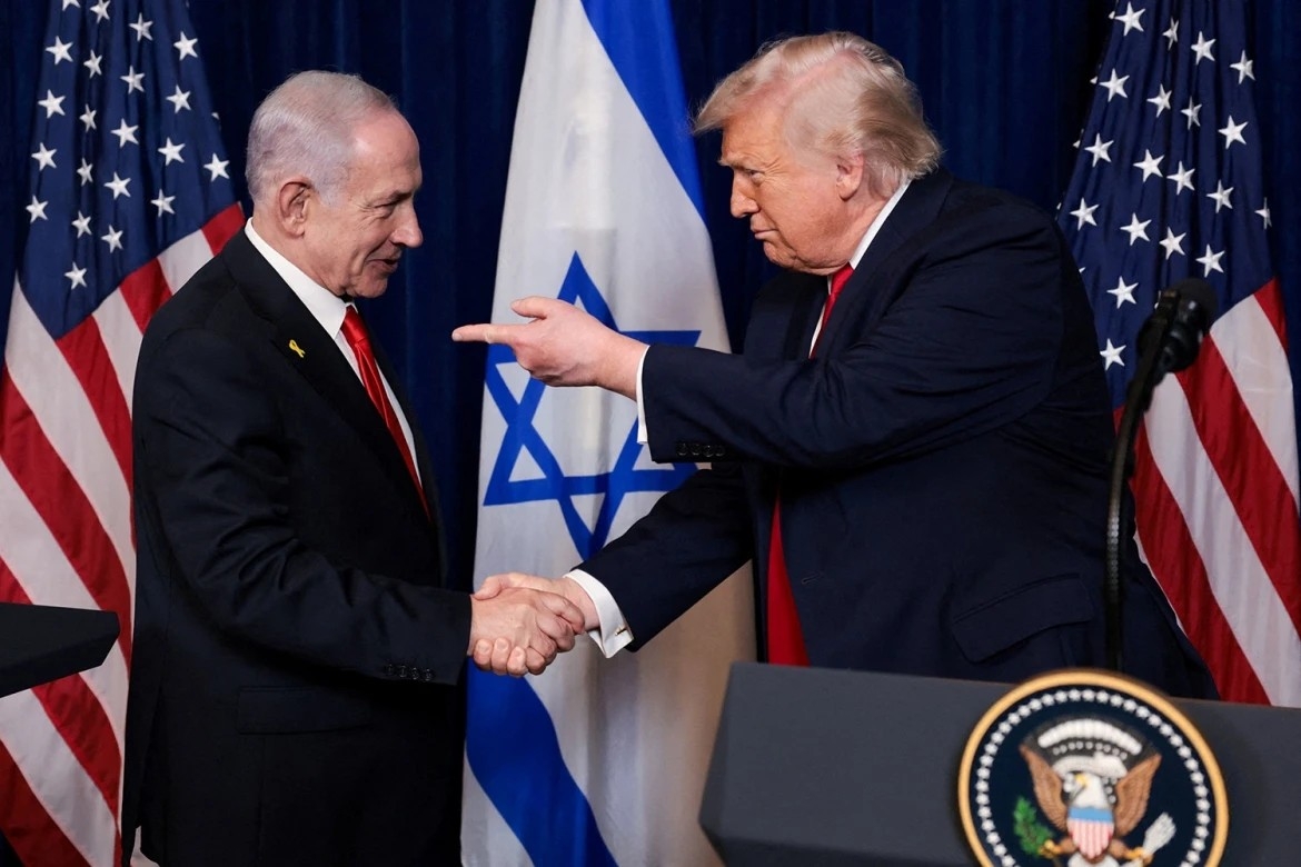 Tổng thống Mỹ Donald Trump và Thủ tướng Israel Benjamin Netanyahu tại Mar-a-Lago, Florida, ngày 29/12/2025. (Ảnh minh họa: Reuters)