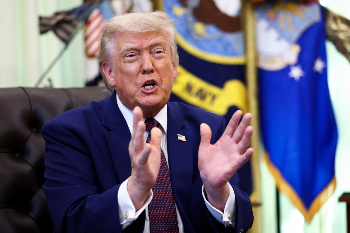 Tổng thống Mỹ Donald Trump. (Ảnh: Reuters)