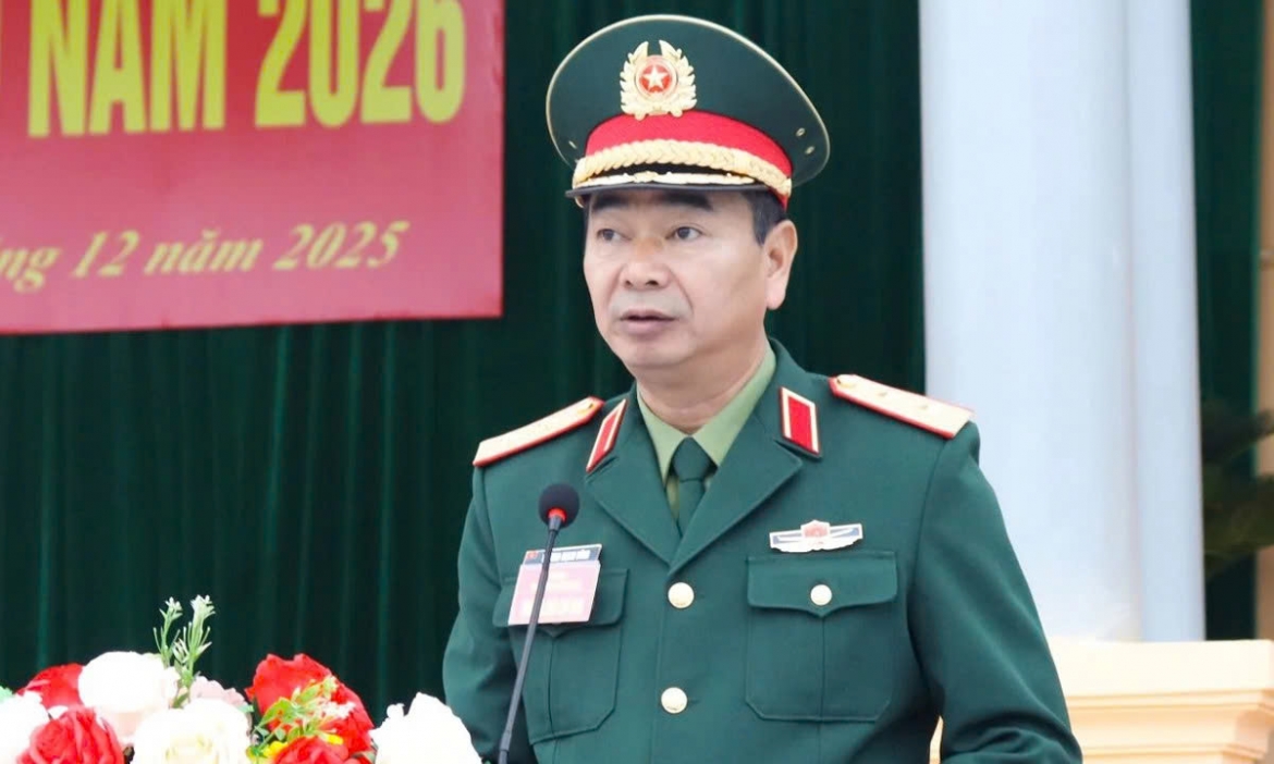 Trung tướng Trương Mạnh Dũng giữ chức Phó Tổng Tham mưu trưởng Quân đội nhân dân Việt Nam. Ảnh: Bộ Quốc phòng