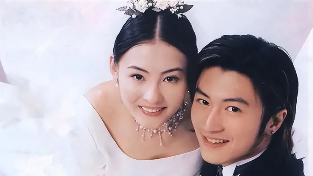 Người đẹp "Vua hài kịch" từng trải qua cuộc hôn nhân với tài tử Tạ Đình Phong.
