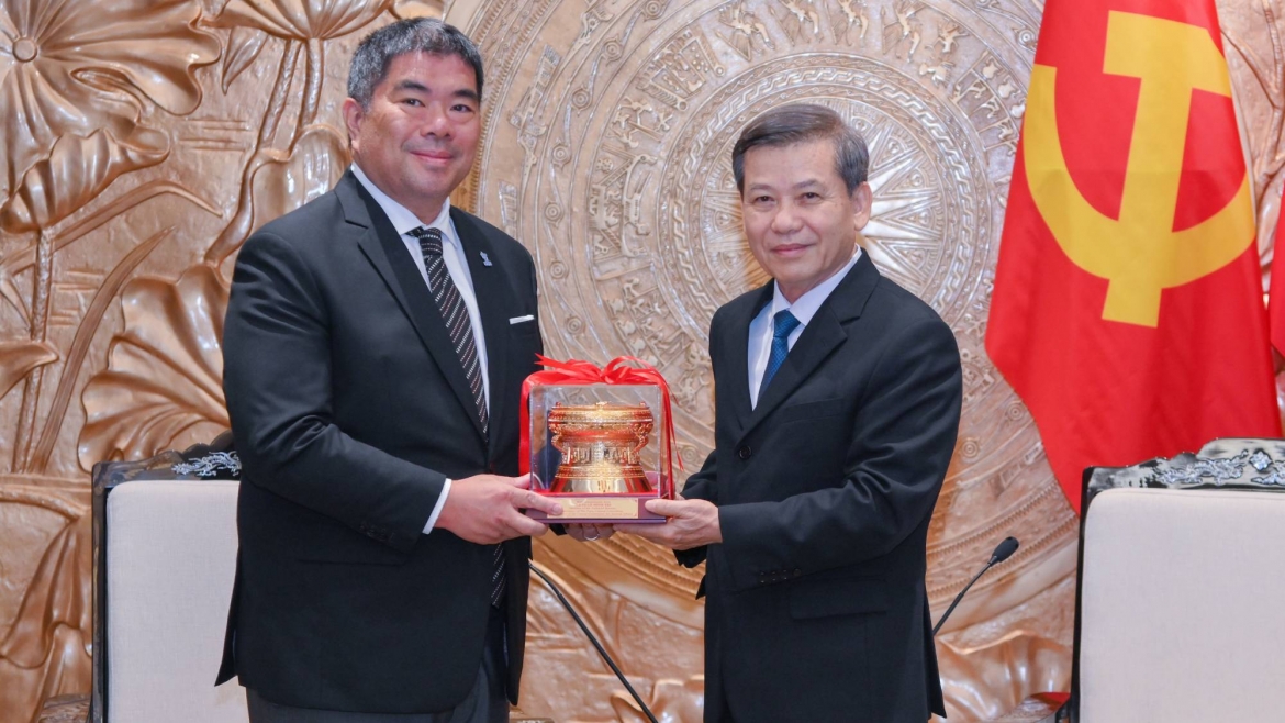 Trưởng Ban Nội chính Trung ương Lê Minh Trí đề nghị hai đảng đẩy mạnh trao đổi kinh nghiệm về xây dựng nhà nước pháp quyền; phòng, chống tham nhũng.