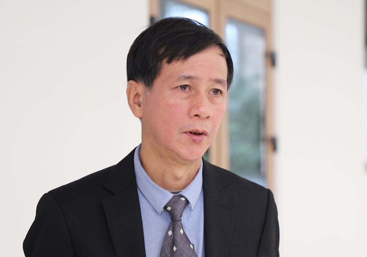 TS. Nguyễn Đức Độ, Phó Viện trưởng Viện Kinh tế Tài chính, Học viện Tài chính