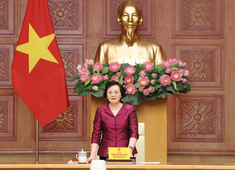
Phó Thủ tướng Phạm Thị Thanh Trà chủ trì Hội nghị Ban Chỉ đạo triển khai các hoạt động kỷ niệm 80 năm Ngày Thương binh - Liệt sĩ.