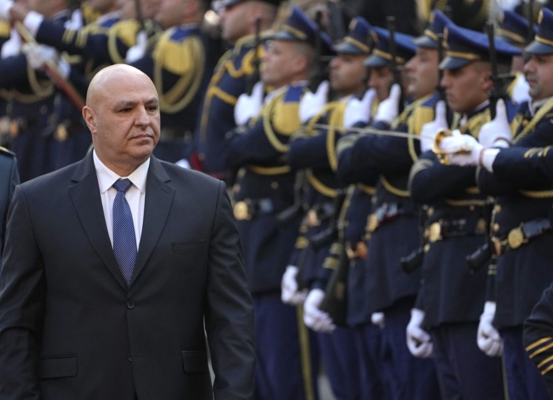 Tổng thống Lebanon Joseph Aoun. Ảnh: AP
