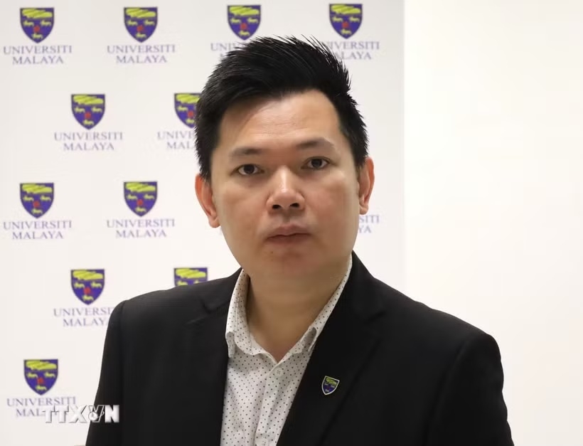Nhà phân tích đối ngoại, an ninh và chiến lược Collins Chong Yew Keat, Đại học Malaya. (Ảnh: Viên Luyến/TTXVN)