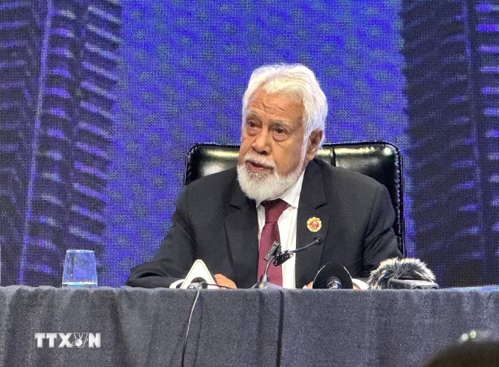 Thủ tướng Timor Leste, Kay Rala Xanana Gusmao. (Ảnh: Viên Luyến/TTXVN)
