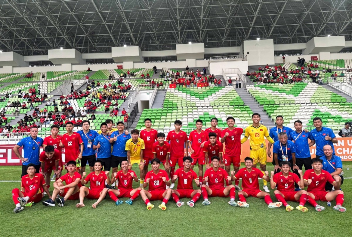 U19 Việt Nam có cơ hội lớn vào bán kết U19 Đông Nam Á 2026.
