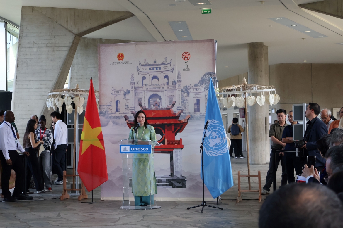 Chương trình “Đạo học” được tổ chức tại trụ sở UNESCO ở Paris ngày 17/6.