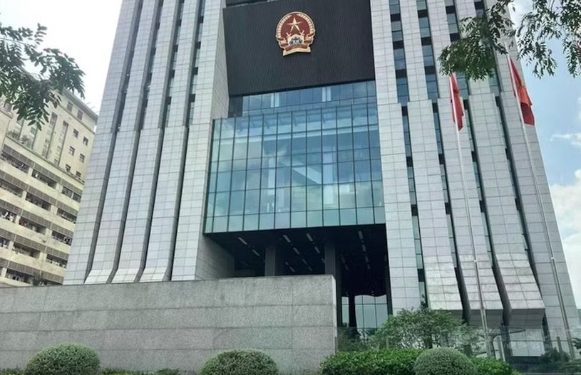 Trụ sở Viện Kiểm sát Nhân dân Tối cao.